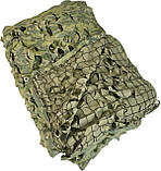 Сітка маскувальна з основою 3х10 антидронова для бліндажів, окопів, авто, пікапа та техніки "Камуфляж №1", фото 6