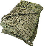 Сітка маскувальна з основою 3х10 антидронова для бліндажів, окопів, авто, пікапа та техніки "Камуфляж №1", фото 4