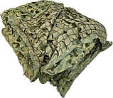 Сітка маскувальна з основою 3х10 антидронова для бліндажів, окопів, авто, пікапа та техніки "Камуфляж №1", фото 5