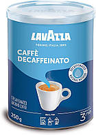Кава мелена Lavazza Ж/Б DEK Classico без кофеїну 250г