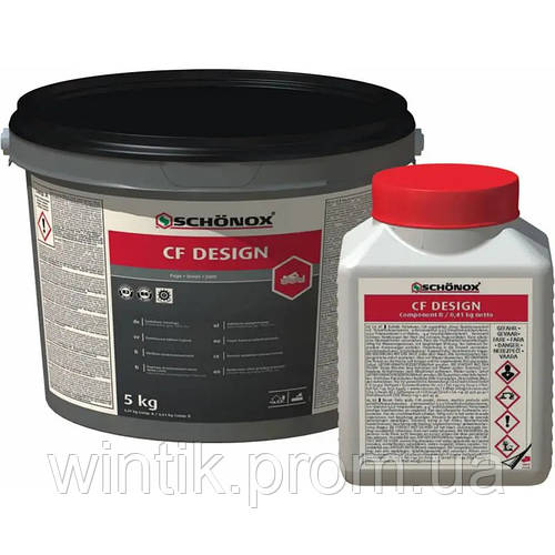 Эпоксидная затирка для плитки, мозаики и камня, серебристо-серая ...