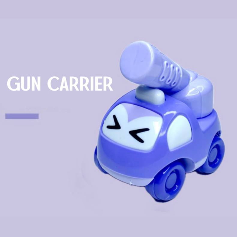 Дитяча інерційна машинка 2956 Спецтехніка, Пулеметний автомобіль, фото 1