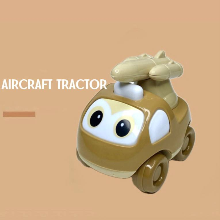 Дитяча інерційна машинка 2956 Спецтехніка, Авіаційний тягач, фото 1