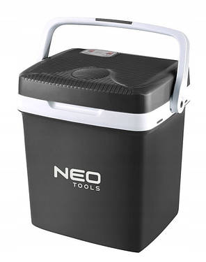 Автохолодильник NEO TOOLS 63-152 USB LCD 26L 12/230V, фото 1