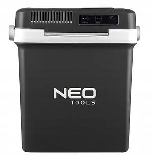 Автохолодильник NEO TOOLS 63-152 USB LCD 26L 12/230V, фото 3