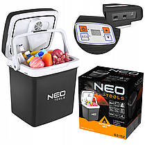 Автохолодильник NEO TOOLS 63-152 USB LCD 26L 12/230V, фото 5