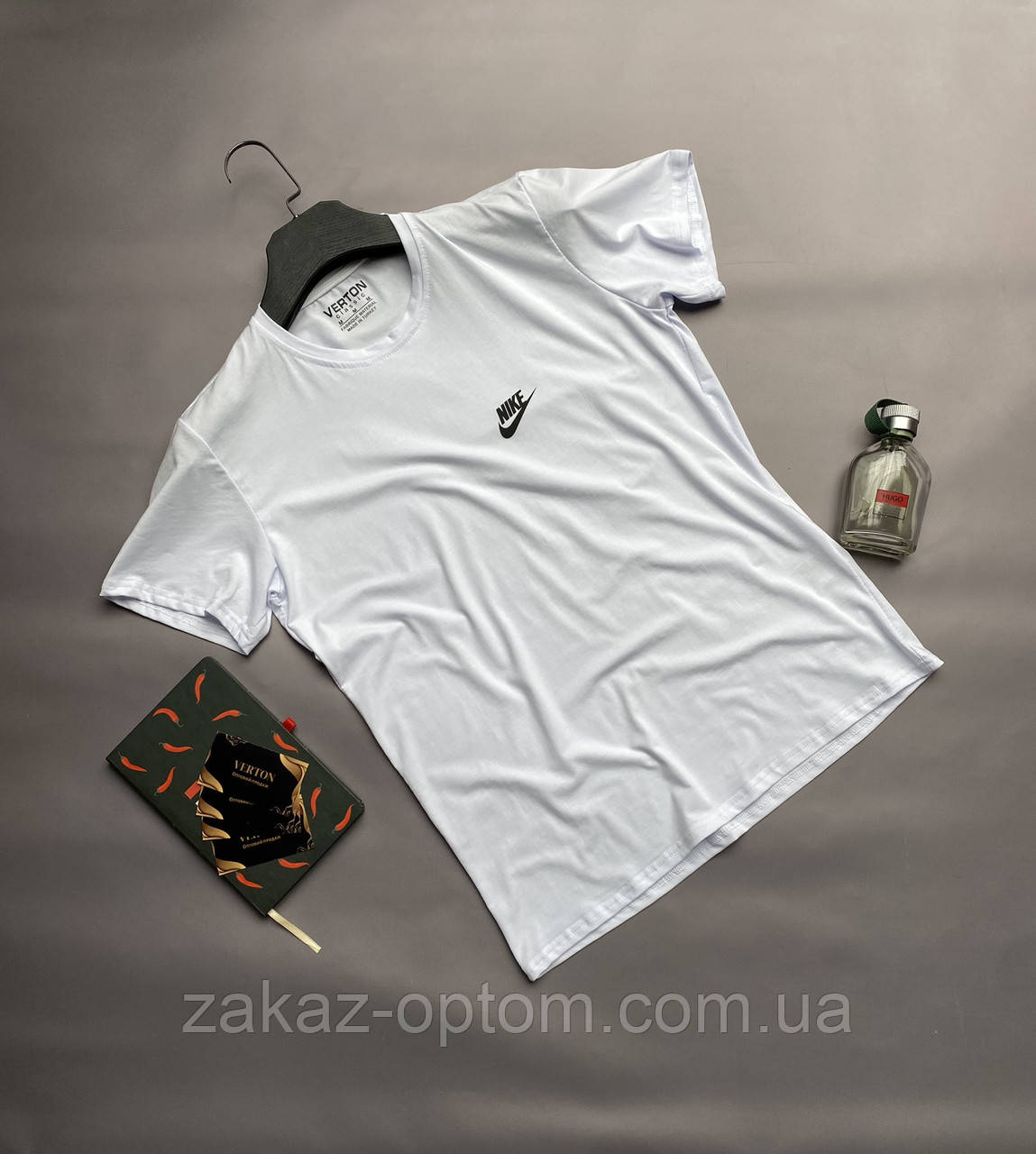 Футболка чоловіча норма гуртом (M-3XL) Туреччина N1-130311