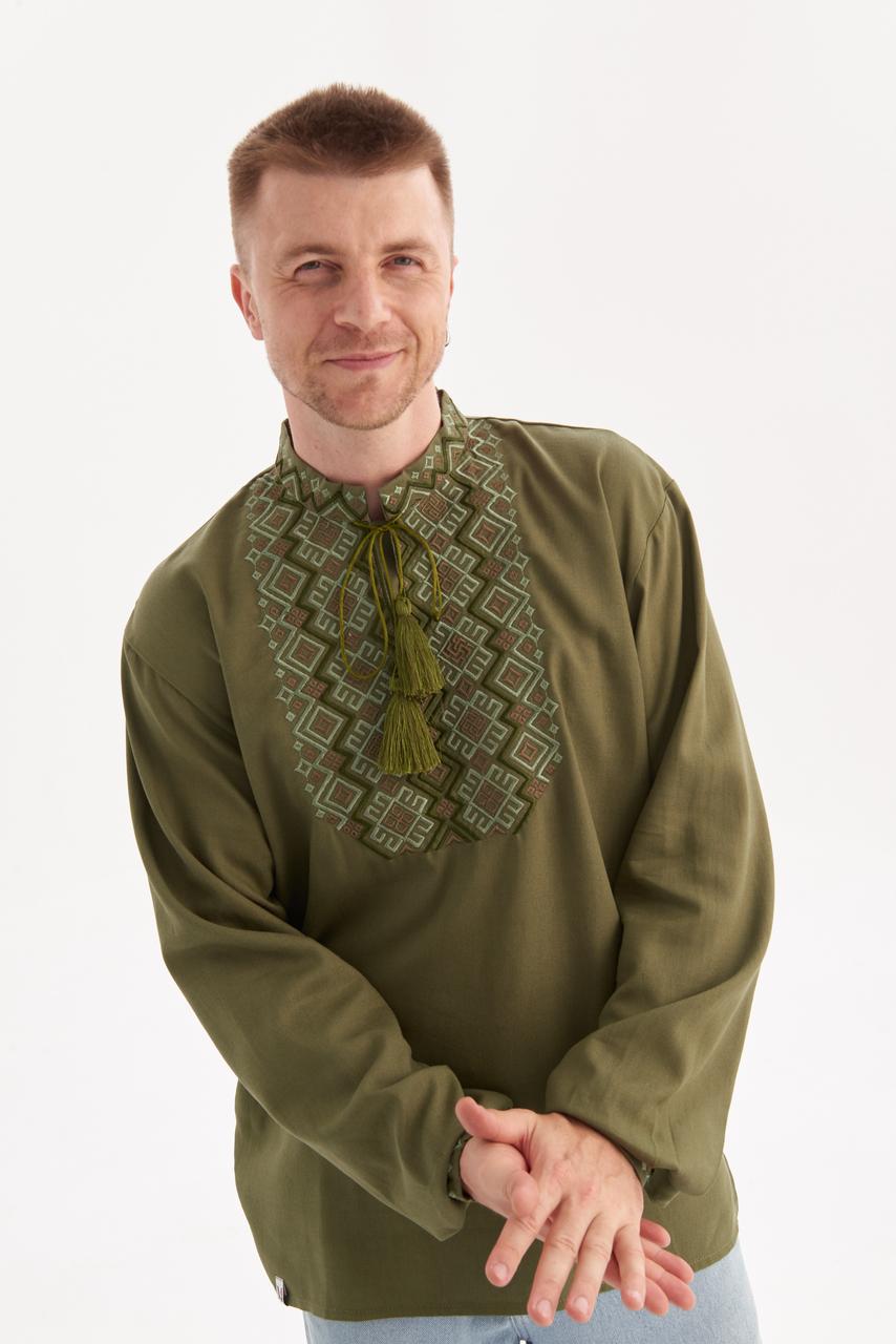 Чоловіча вишиванка MEREZHKA "Всесвіт"