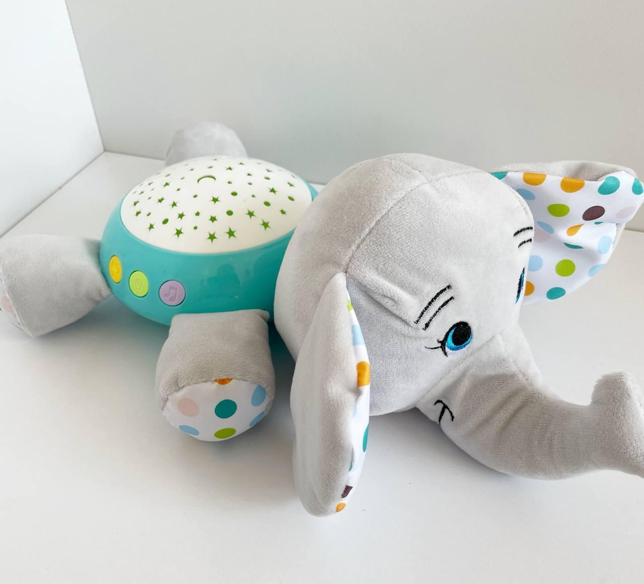 Нічник Limo Toy. HB 0001 ABCD. Розмір іграшки: 31 см, працює на 3 батарейках типу AA