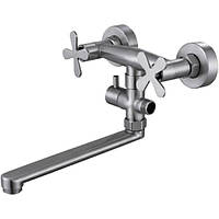 Змішувач Для Ванни Нерж ZERIX GTA-006