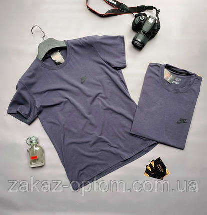 Футболка чоловіча норма гуртом (M-3XL) Туреччина N4-130313, фото 1