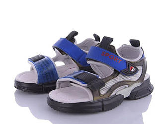 STTOPA Розмір 28,29,31. Босоніжки дитячі для хлопчика сині