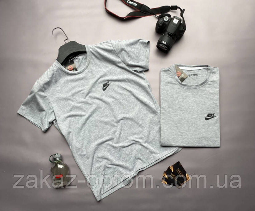 Футболка чоловіча норма гуртом (M-3XL) Туреччина N7-130316