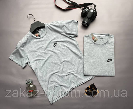 Футболка чоловіча норма гуртом (M-3XL) Туреччина N7-130316, фото 1