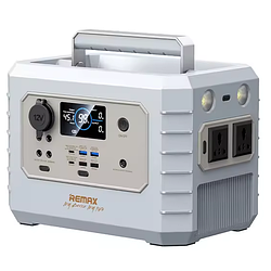 Портативна зарядна станція Remax RPP-567 168000mAh Dynasty Series 600W Білий 43003