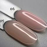 Камуфлюючий топ без липкої кулі Nika Zemlyanikina Nude 05, 15 мл, фото 2