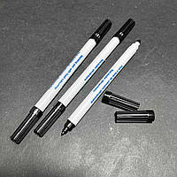 Харчовий фломастер чорний (двосторонній) Dolce Bello, 1 шт.