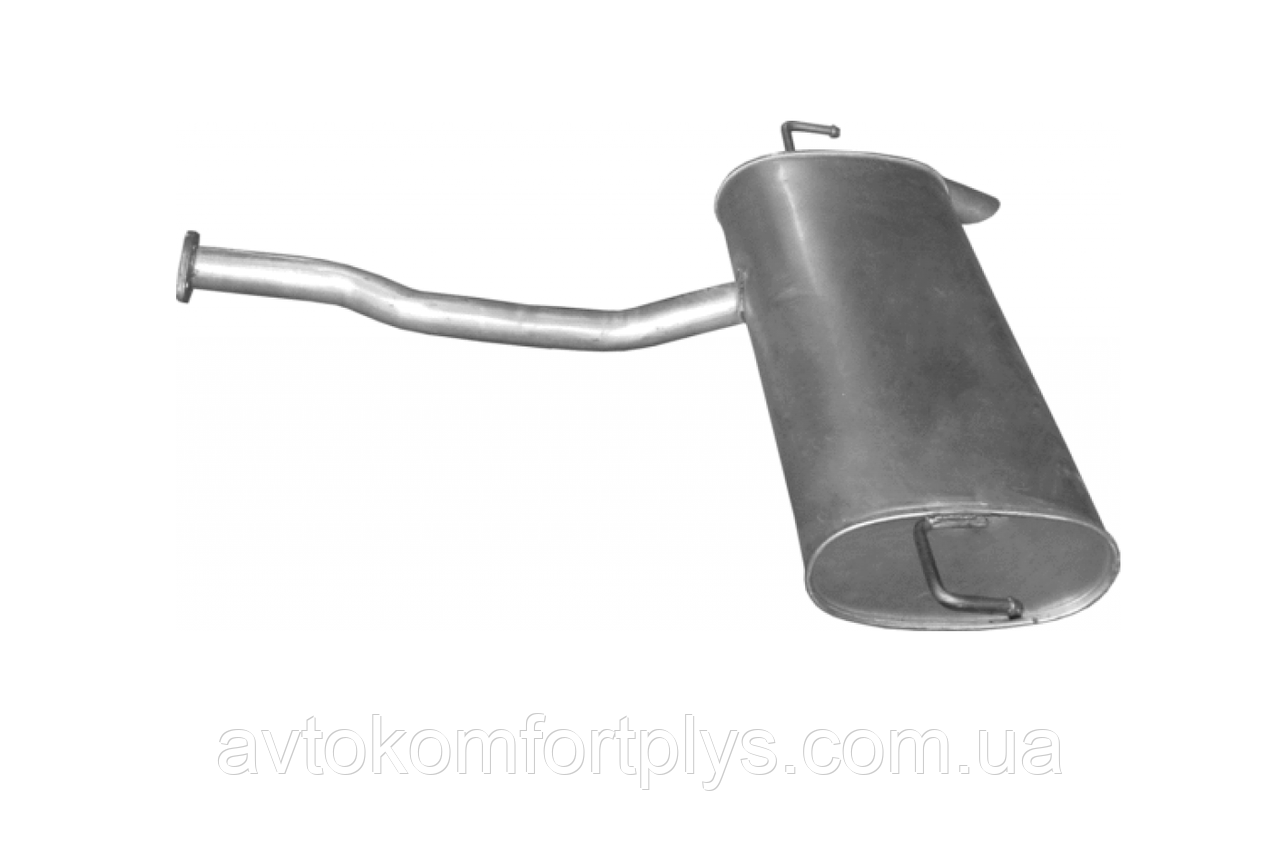 Глушник Hyundai ix35 2.0 CRDi турбодизель 2010 - 2017 рр, фото 1