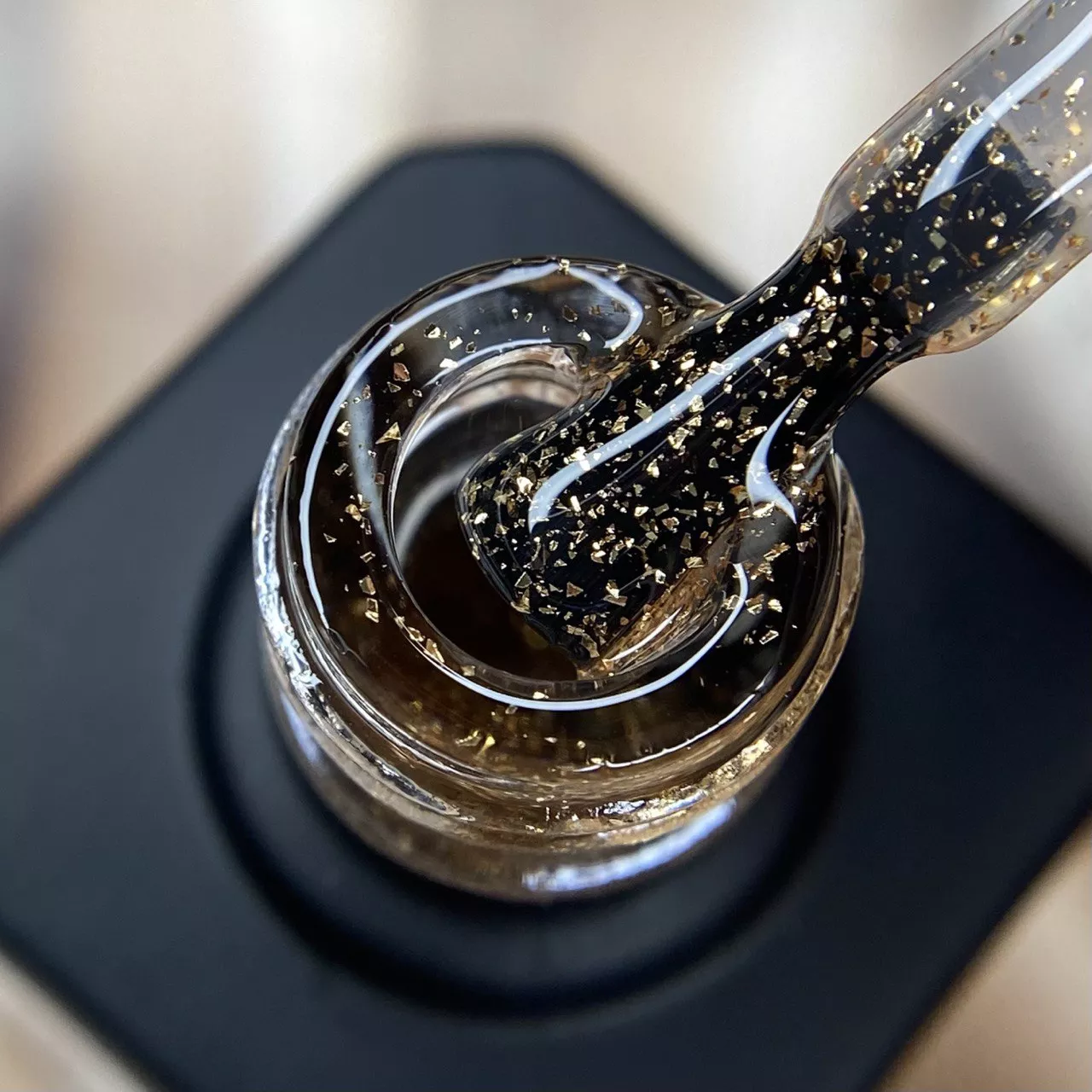 Топ без липкої кулі Rubber Top Nika Zemlyanikina Starry Sky, 15 мл, фото 1