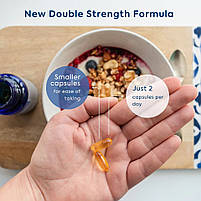 NEW! Подвійна сила, Efamol Efalex Brain Formula/Ефамол Ефалекс Бреїн формула 120 капс. Оригінал! Англія. BX012, фото 5