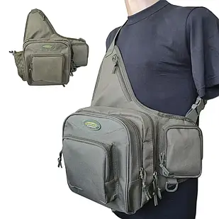 Сумка для спінінгіста Акрополіс (укомплектована коробками) СДС-1