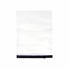 Пакет слайдер (ш) 150*200 (д), мм, 70(мкм), із чорним замком, поліетиленовий, прозорий матовий