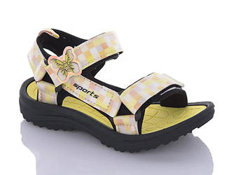 STTOPA Розміри 29,31. Босоніжки дитячі для дівчинки жовті
