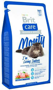 Сухий корм Brit Care MONTY для домашніх кішок, з куркою та рисом 7КГ