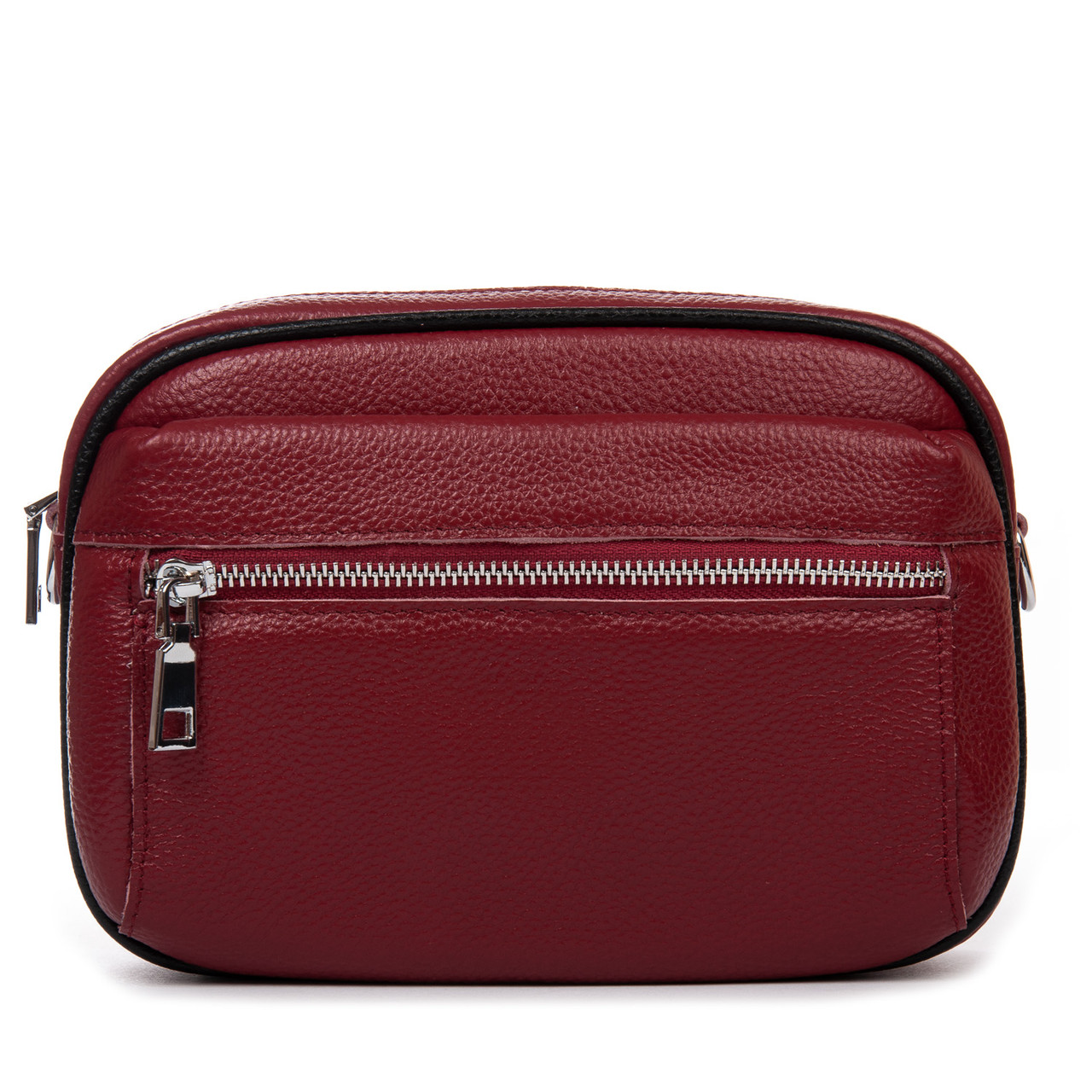 Жіноча шкіряна сумка клатч F-5507 bordo Жіночі шкіряні сумки та шкіряні клатчі купити в Україні