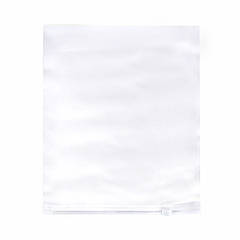 Пакет слайдер (ш) 150*200 (д), мм, 70 (мкм), з білим замком, поліетиленовий, прозорий матовий