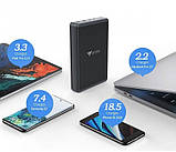 Зовнішній акумулятор PowerOak Voltero S50 100 W 50000 mAh USB-C MacBook powerbank, фото 5