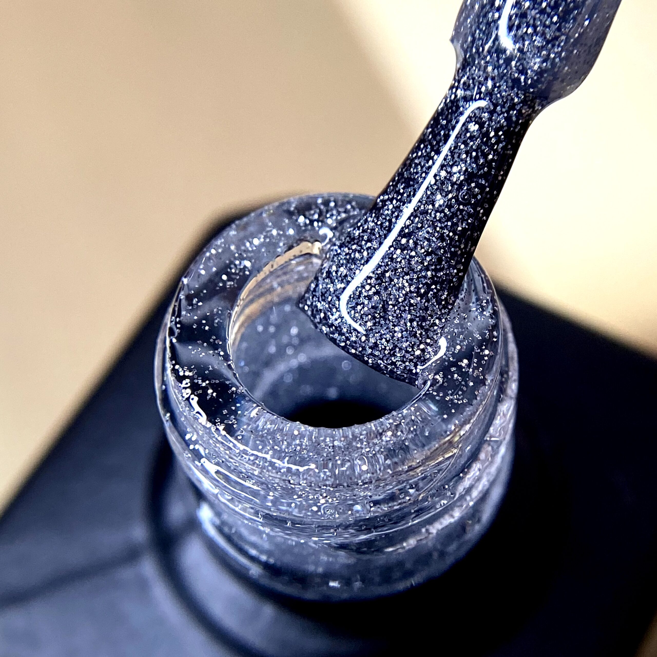 Ультрастійкий топ без липкого шару Nika Zemlyanikina Ultra Strong Silver, 15мл, фото 1