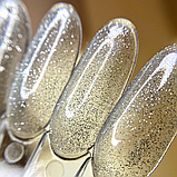 Ультрастійкий топ без липкого шару Nika Zemlyanikina Ultra Strong Silver, 15мл, фото 2