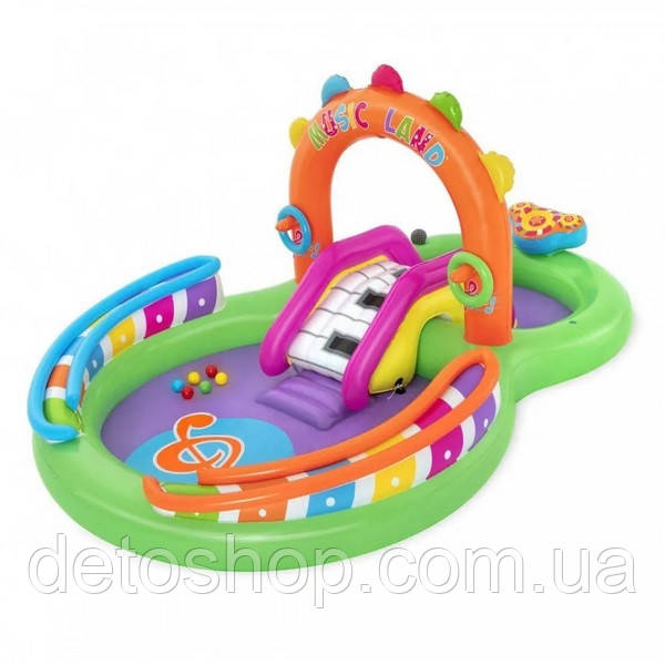 Басейн дитячий ігровий центр Bestway 53117