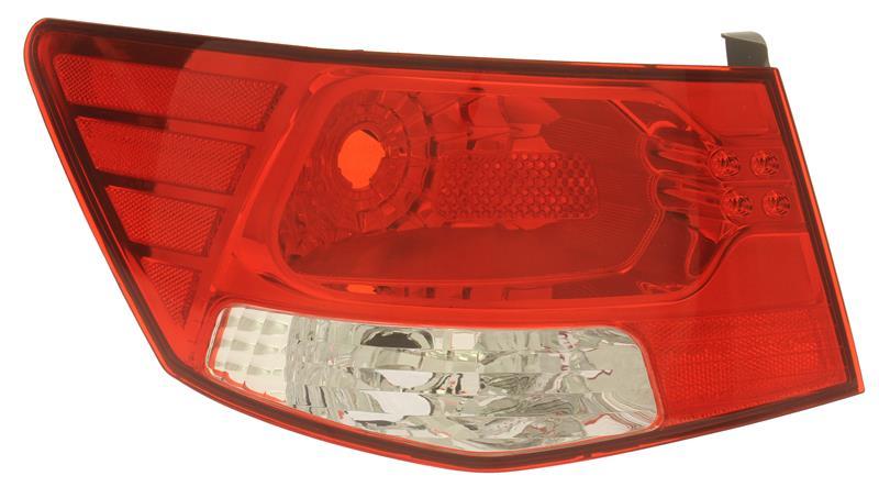 Ліхтар лівий задній Kia Cerato 09-13 TD (Depo). 92401-1M020