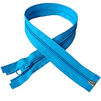 Блискавка (застібка-змійка) спіральна 53,5х3см синя