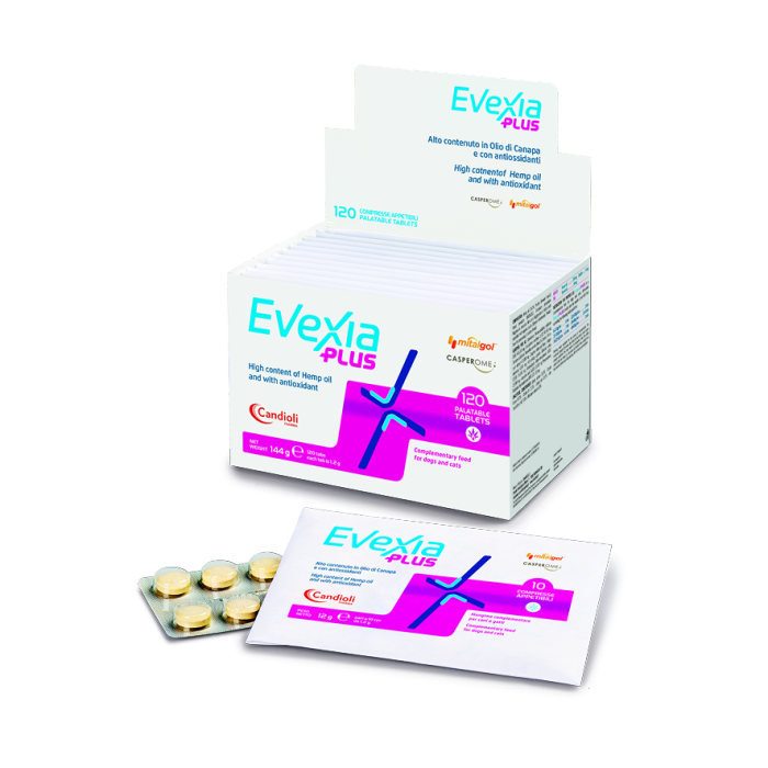 Candioli Эвексия плюс Обезболивающее для собак и кошек 10 табл (ID ...