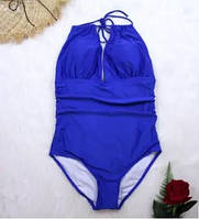 Купальник жіночій сумісний XL синій (KS5029-bluXL)