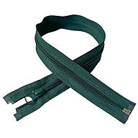 Блискавка (застібка-змійка) спіральна 53,5х3см темно-зелена