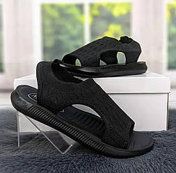 STTOPA Розміри 38-24 см. Босоніжки підліткові для дівчинки чорні