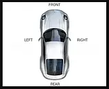 Решітка бампера середня Skoda Octavia A7 17-20 без отв. під п/тронік, авто з ПТФ (Тайвань). 5E0853677J9B9, фото 4
