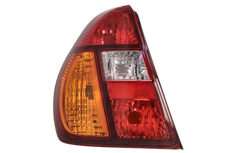 Ліхтар лівий Renault Clio / Symbol I 01-05 (TYC) червоно-жовтий 7700433751, фото 1