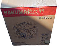 Генератор бензиновий інверторний SAKUMA SG5000i (ручний запуск, потужність 3.5 кВт/4.0 кВт), фото 2