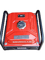 Генератор бензиновий інверторний SAKUMA SG5000i (ручний запуск, потужність 3.5 кВт/4.0 кВт), фото 5