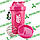 Мультишейкер Optimum Nutrition ON Smart Shaker 600 + 250 + 100 мл Рожевий Pink, фото 4