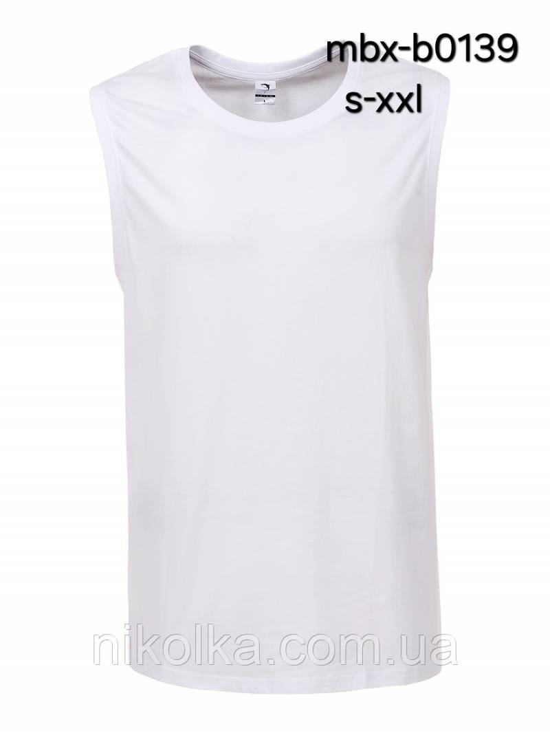 Майки чоловічі оптом, Glo-story, S-2XL рр., арт. MBX-0139, фото 1