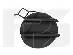 Заглушка гака в передній бампер Toyota Yaris 14-17 (Тайвань). 521270D520