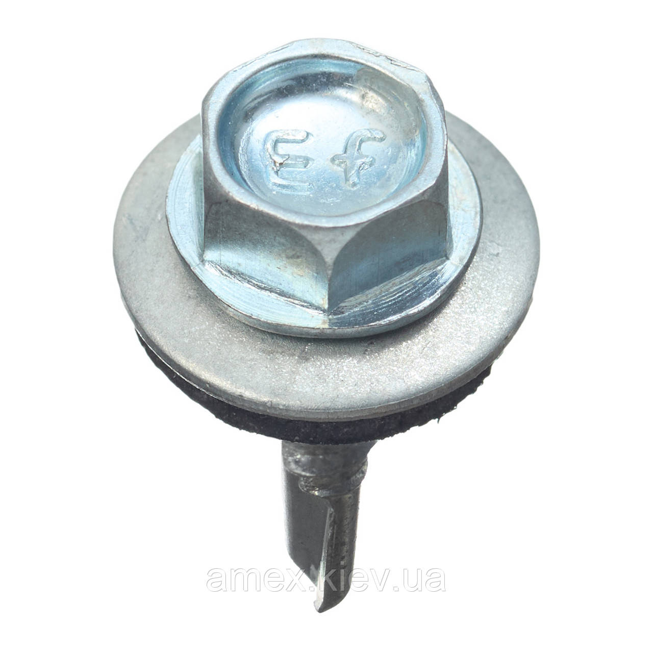 Саморіз покрівельний по металу 4,8x19 Easyfix, цинк, Тайвань, 250 шт