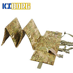 Килимок для сидіння на 5 секцій, п'ятиточка Kiborg П-5 Кордура Мультикам