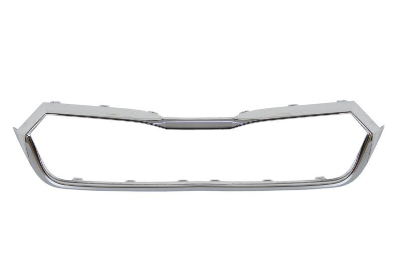 Накладка решітки радіатора Skoda Octavia A8 20- (Тайвань) хром 5E3853761, фото 1
